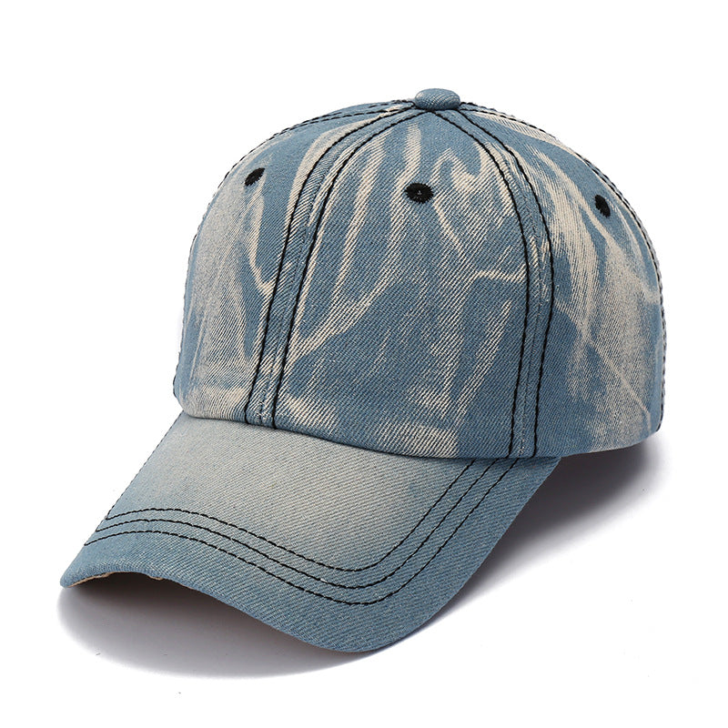 Wholesale Denim Retro Sports Baseball Caps